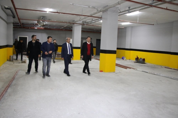 Demirkol’un Dev Eseri Hizmet İçin Gün Sayıyor