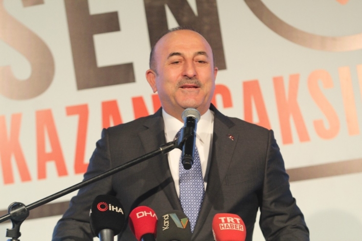 Bakan Çavuşoğlu’ndan İttifak Açıklaması