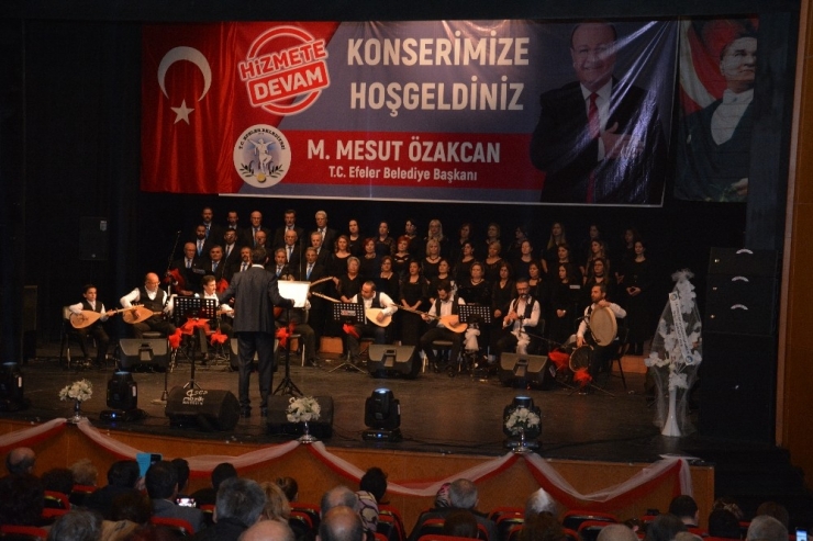 Efeler Belediyesi’nden Türkü Ziyafeti