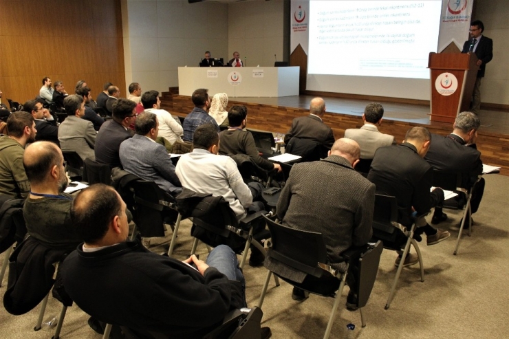 Elazığ’da, ‘Kolorektal Aciller”semineri