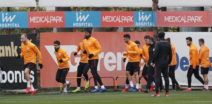 Galatasaray, Trabzonspor Maçı Hazırlıklarını Tamamladı