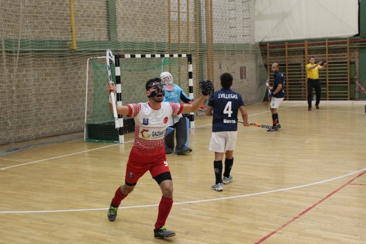 Gaziantep Polisgücü Dörtlü Finale Mağlubiyetle Başladı