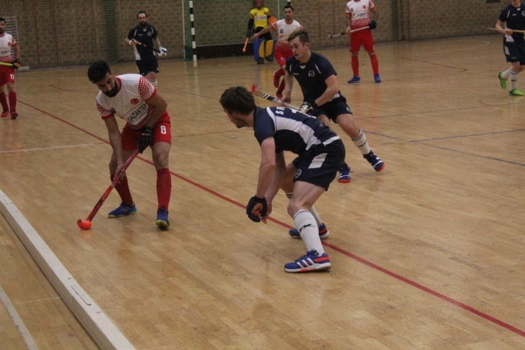 Gaziantep Polisgücü Grubunu İkinci Bitirdi