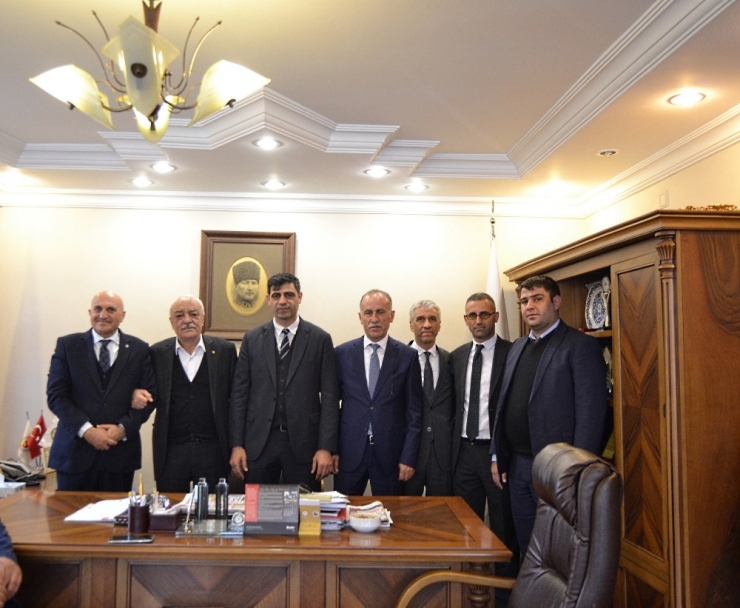 İşkur Mardinli İş İnsanları İle Bir Araya Geldi