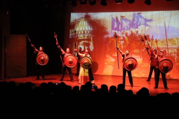 Mardin’de ’Anadolu Efsaneleri’ Gösterisi