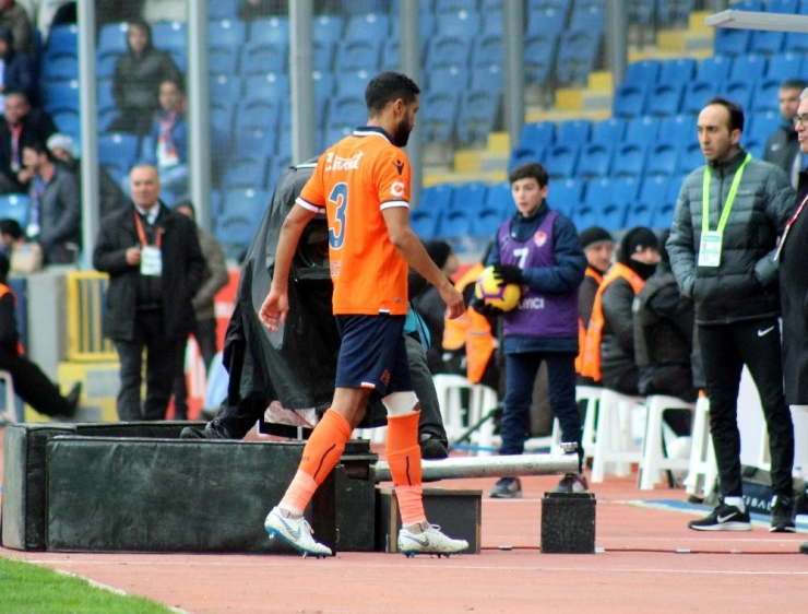 Spor Toto Süper Lig: Medipol Başakşehir: 1 - Bb Erzurumspor: 1 (Maç Sonucu)