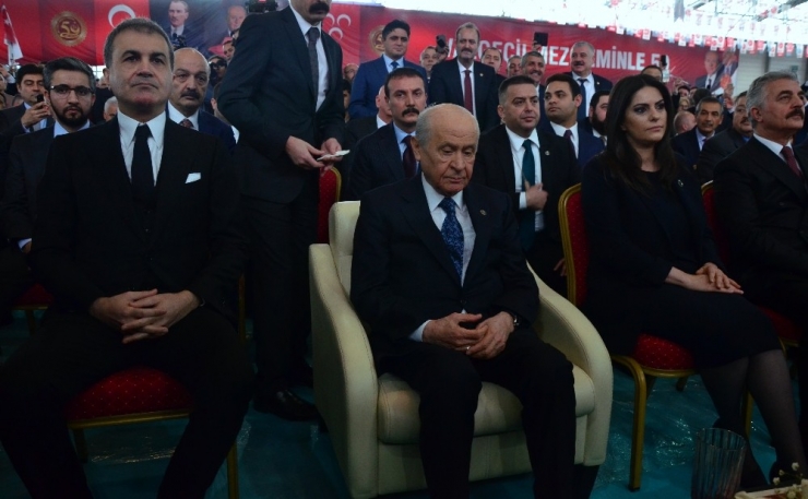 Mhp Lideri Bahçeli: "Türkiye’nin Bekası İçin Mücadelemizden Vazgeçmeyeceğiz"