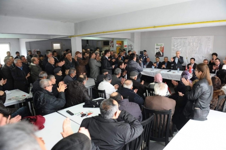 Bozbey’den Yenişehir’e Paketleme Tesisi Sözü