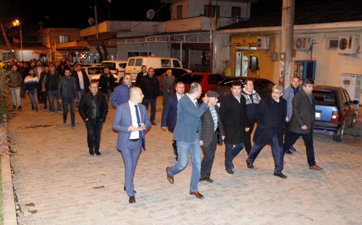 Başkan Alıcık, İsabeyli Mahalle Sakinleri İle Buluştu