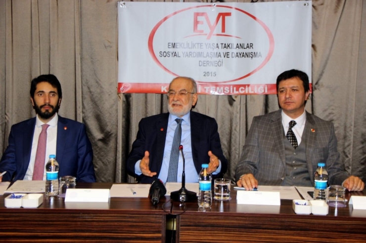 Karamollaoğlu: “Çalışan İnsanlar İhtiyaçlarını Giderecek Kadar Gelire Sahip Olurlarsa, Ekonomi Patlar”