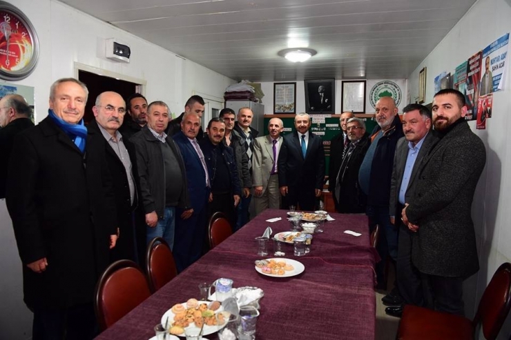 Erdem, "Edirne’den Kars’a Bu Vatan Bizim Diyerek" Ataşehir’deki Tüm Sivil Toplum Kuruluşlarını Ziyaret Ediyor