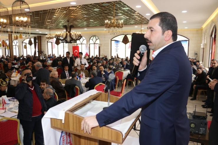 Şanlıurfa’da Emlakçılar Toplantıda Buluştu