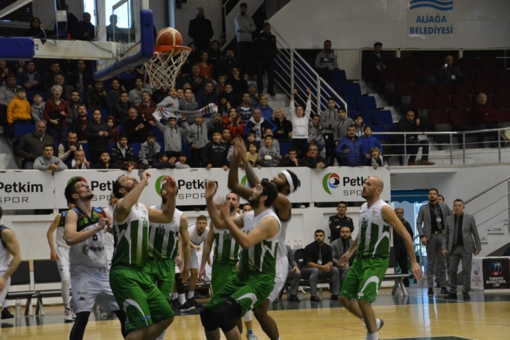 Tbl 1. Lig: Petkim Spor: 72 - Bursaspor: 69