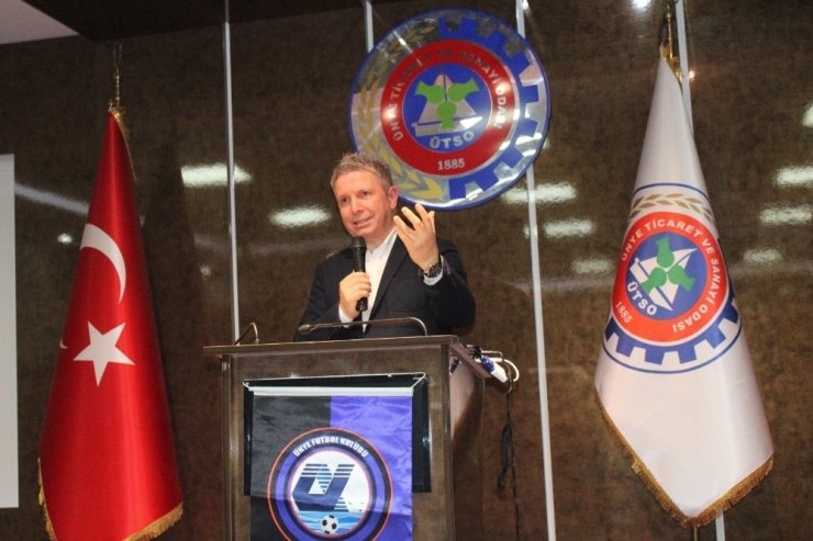 Arıkan: "Hayalimde Futbolcu Olmak Vardı"