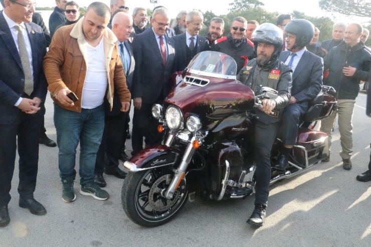 ‘Motorcu Dostu Bariyer Sistemi Uygulama Çalışması’ Antalya’da Başlatıldı