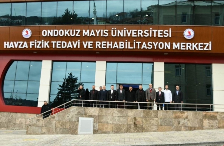 Havza Kaplıcaları Şifa Dağıtacak