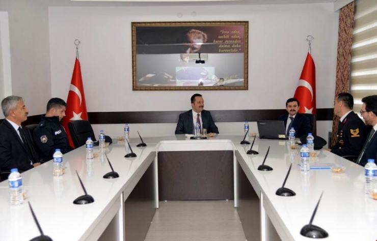 Vali Şentürk’ten İnhisar İlçesine Ziyaret