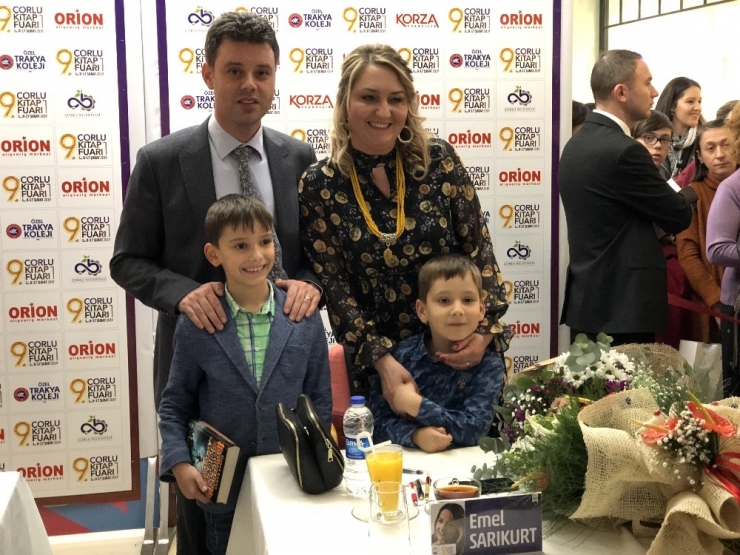 9. Çorlu Kitap Fuarı Başladı