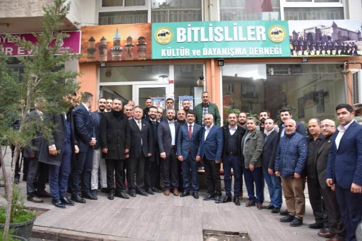 Başkan Çelik, Hemşehri Derneklerini Ziyaret Etti