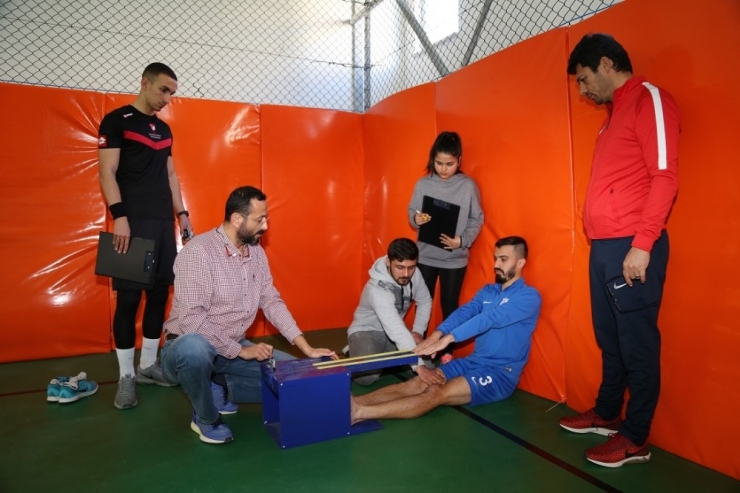 Alkü Sporda Test Merkezi Oluyor
