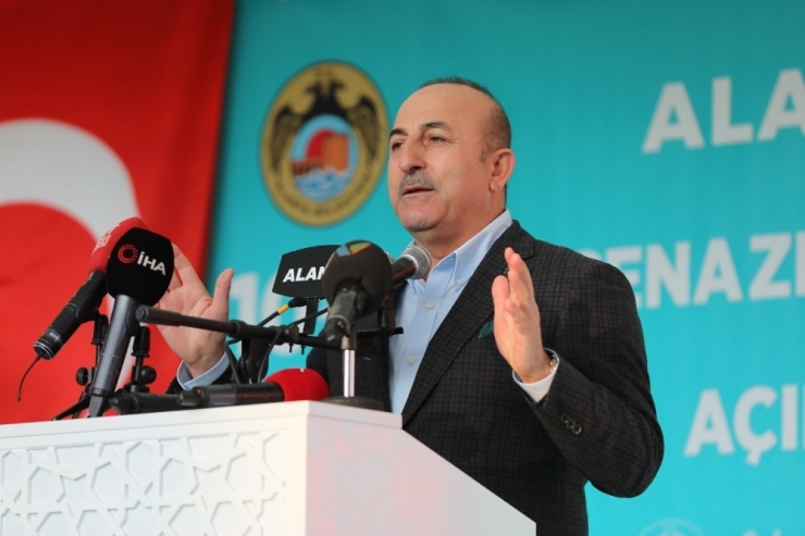 Bakan Çavuşoğlu: ”Bizim İttifakımız Sırtını Kandil’e Dayayanlarla Değildir”