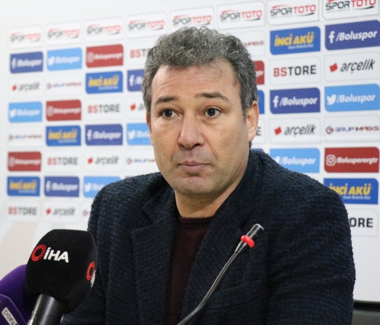 Boluspor - Afjet Afyonspor Maçının Ardından