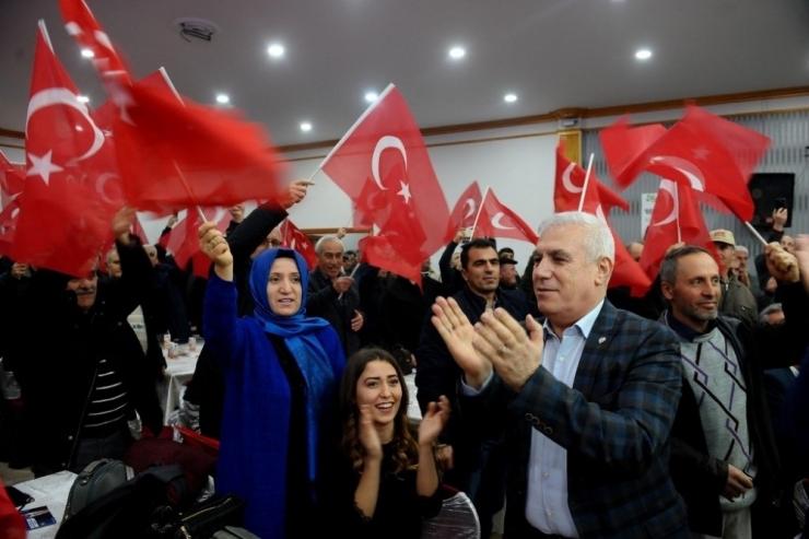 Yenişehir’de Bozbey’e İlgi