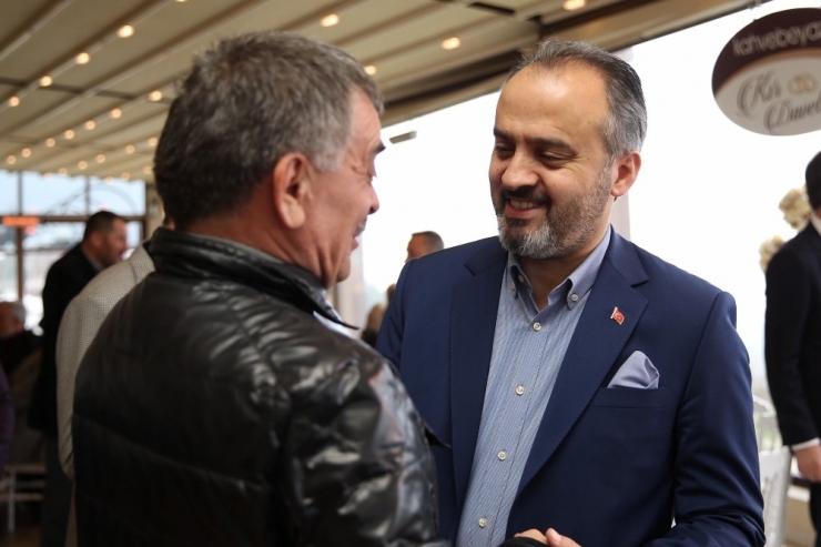 Borçkalılardan Başkan Aktaş Sıcak Karşılama