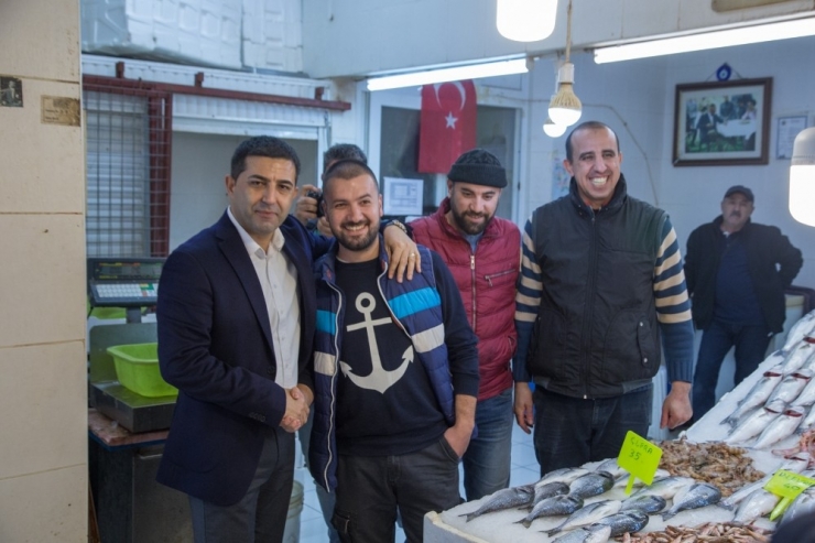 Ömer Günel; “Balıkçı Esnafıyla 30 Yıllık Geçmişim Var”