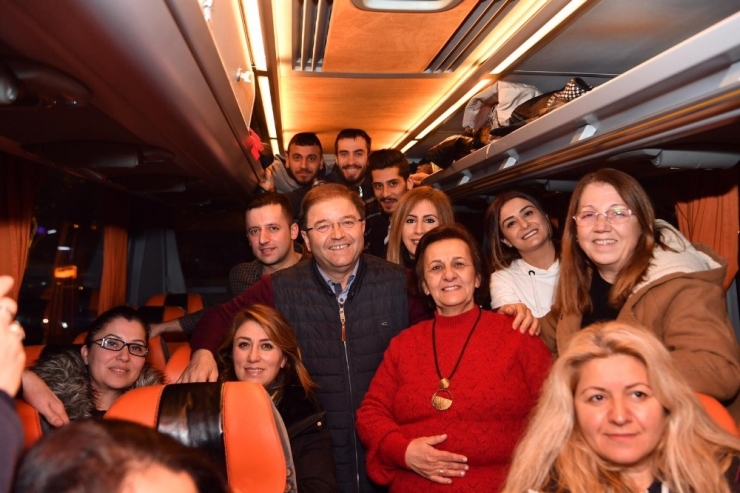 Maltepeliler Başkan Ali Kılıç’la Ankara’ya Çıkarma Yaptı