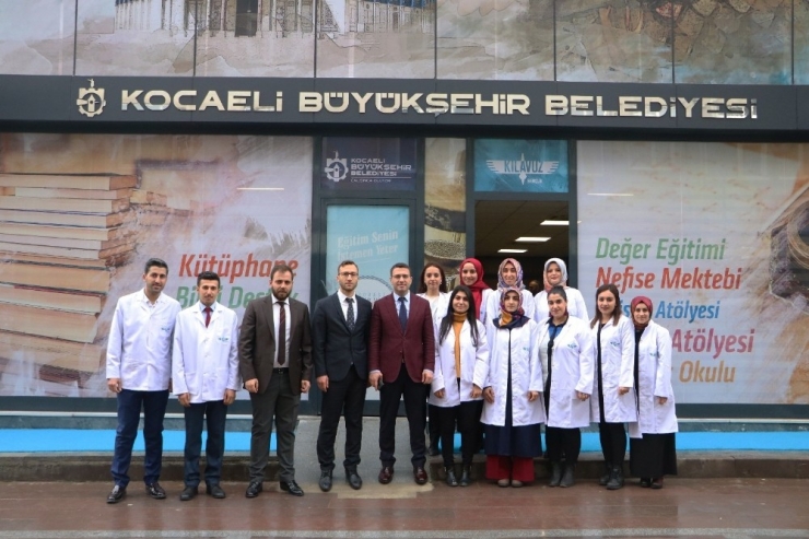 Dilovası Selahaddin Eyyubi Akademi Lisesi Hizmete Açıldı