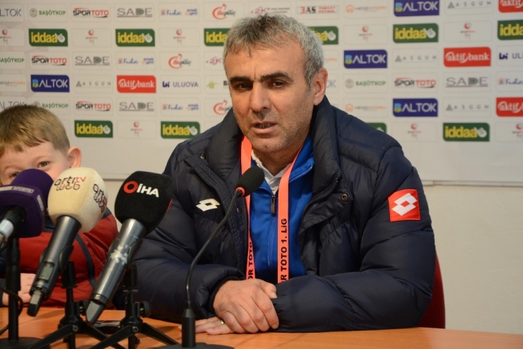 Balıkesirspor Baltok - Tetiş Yapı Elazığspor Maçının Ardından