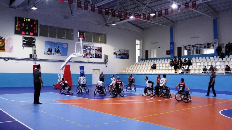 Engelsiz Ceylanpınar Kıbrıs’ı Mağlup Etti