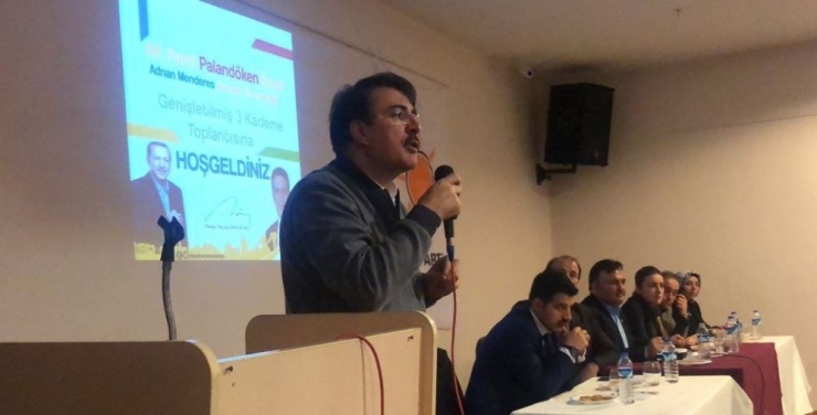 Milletvekili Aydemir: “Cumhur İttifakı Milli İrade Safıdır”