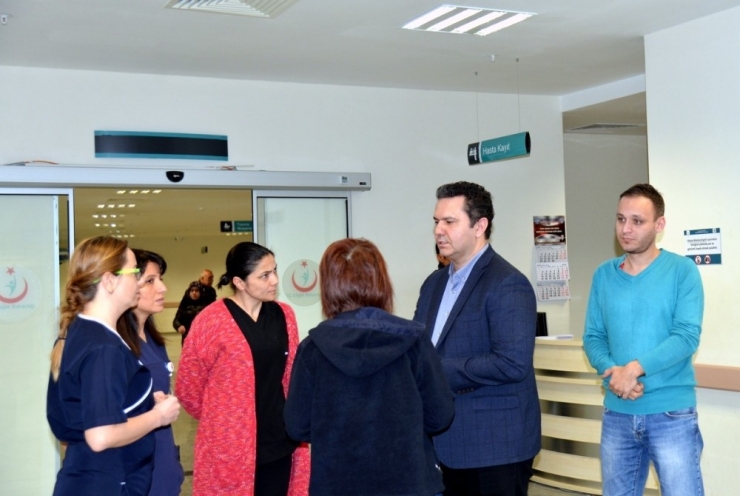 Hastane Acilleri Denetlendi