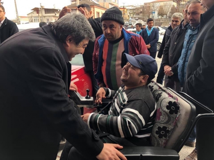 Millet İttifakı Büyükşehir Belediye Başkan Adayı Dursun Ataş, Başakpınar’da