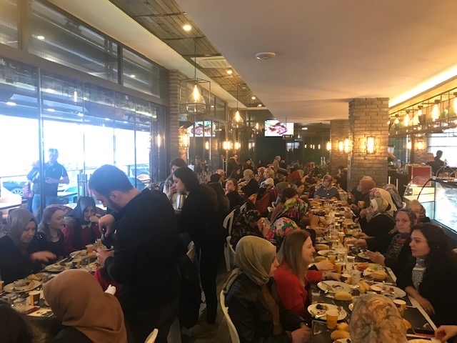 Milletvekili Dikbayır, Bayanlarla Buluşma Programına Katıldı