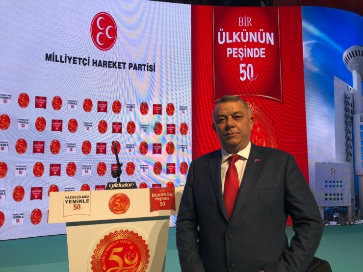 Başkan Adayı Erdoğan Bıyık Kutlamalara Katıldı