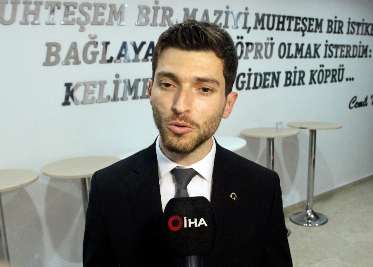 Ertuğrul Karagöl: "Erbaa’da Geniş Spor Kompleksleri Oluşturacağız"