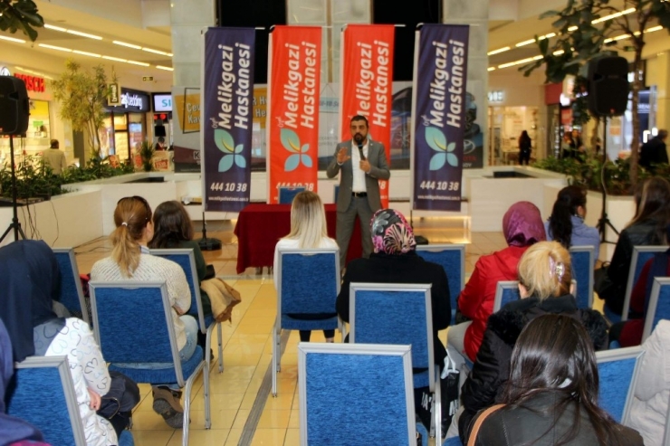 Özel Melikgazi Hastanesi, Vatandaşı Meme Kanseri Konusunda Bilgilendirdi