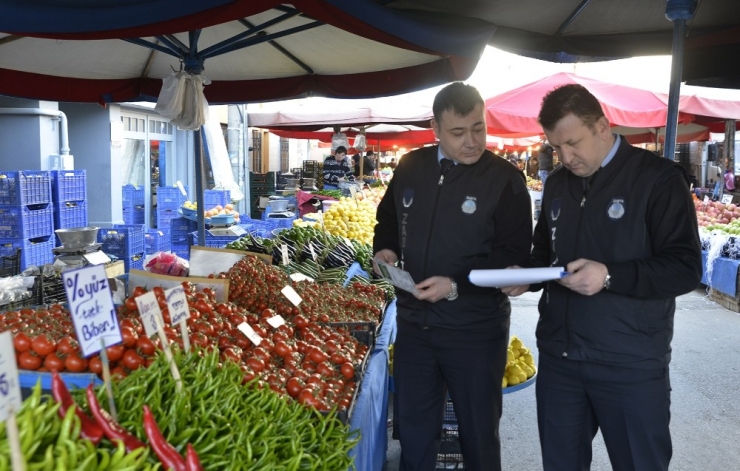 Pazar Yeri Denetimleri Sürüyor