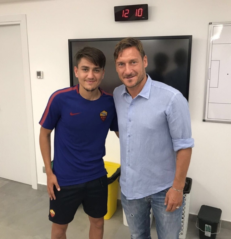 Cengiz Ünder: “Totti İle Oynamak İsterdim”