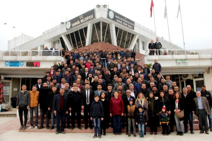 Cumhur İttifakının Gençleri Sarıgöl’de Kahvaltıda Buluştu