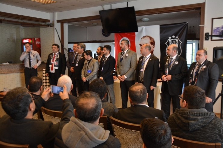 Söke Kartalları Beşiktaşlılar Derneği İlk Genel Kurulunu Yaptı
