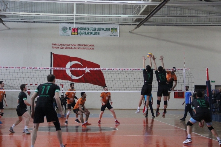 Tvf Erkekler 1. Lig: Solhanspor: 3 - Malatya B. Belediye: 0