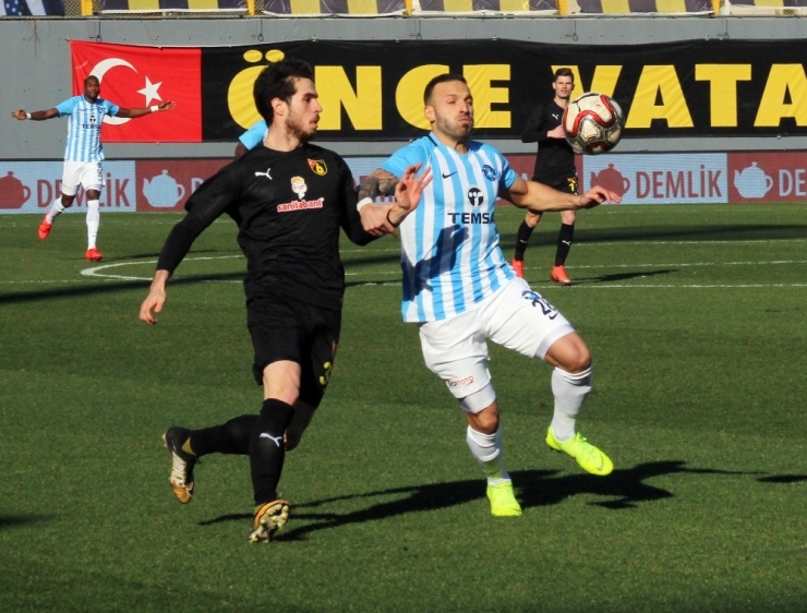 Spor Toto 1. Lig: İstanbulspor: 2 - Adana Demirspor: 0