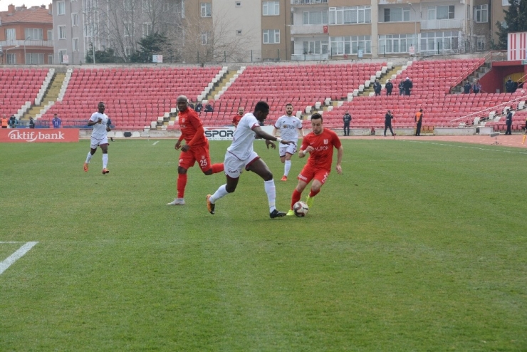 Spor Toto 1. Lig: Balıkesirspor Baltok: 3 - Tetiş Yapı Elazığspor: 1