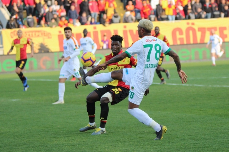 Spor Toto Süper Lig: Göztepe: 3 - Aytemiz Alanyaspor: 2 (Maç Sonucu)
