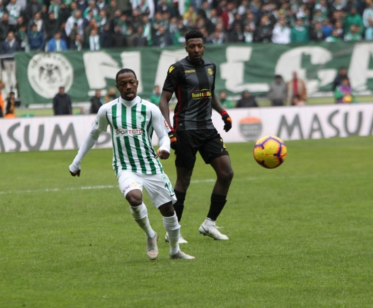 Spor Toto Süper Lig: Atiker Konyaspor: 1 - E.y. Malatyaspor: 1 (Maç Sonucu)