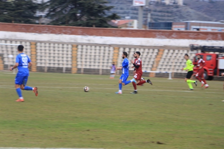 Tff 2. Lig: Tokatspor: 0 - Tuzlaspor: 1